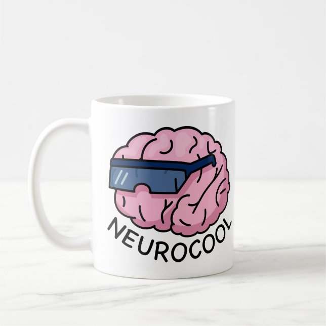 Neurocool Coffee Mug (Left)