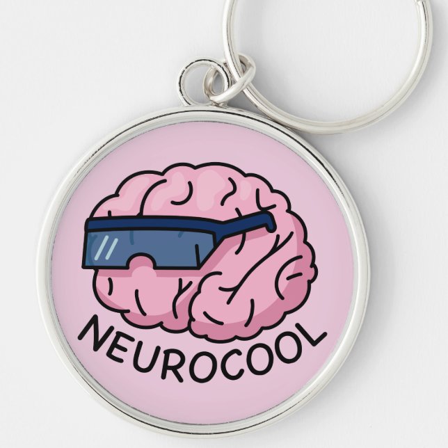Neurocool Key Ring (Front)