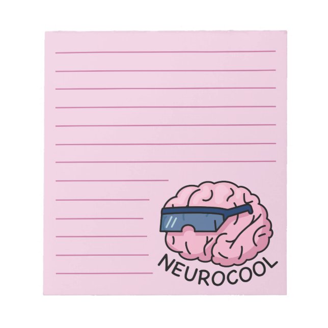 Neurocool Notepad (Front)