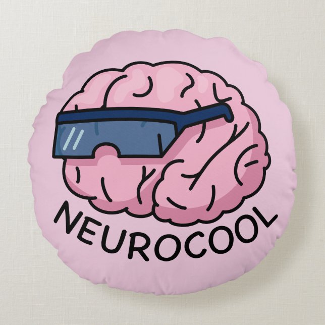 Neurocool Round Cushion (Front)