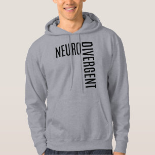 NeuroDIVERGENT Awareness Modern Neurodiversity Hoodie