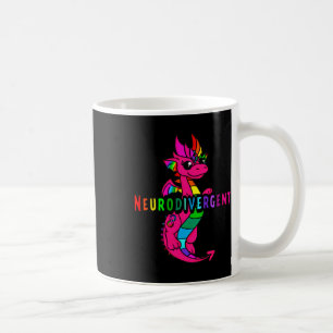 Neurodivergent coffee mug