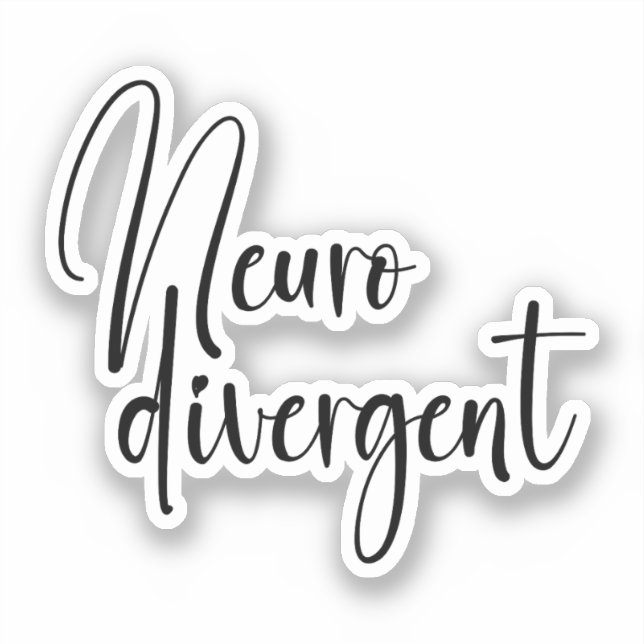 Neurodivergent | Neurodiversity Awareness (Front)