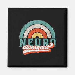 Neurodivergent Pride For Autism Adhd And Asd Aware Magnet