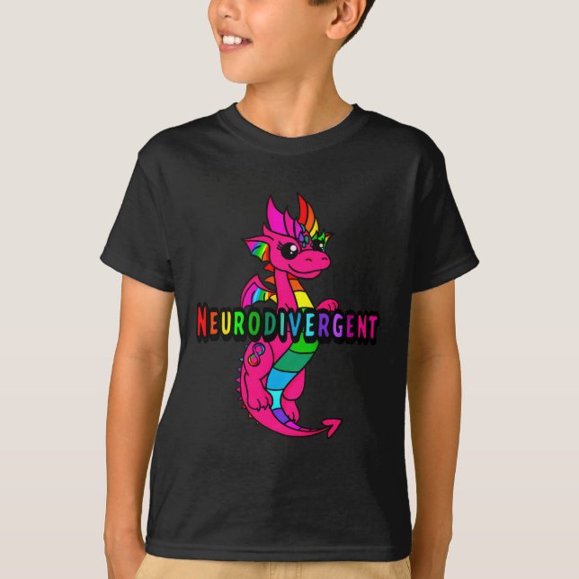 Neurodivergent  T-Shirt (Front)