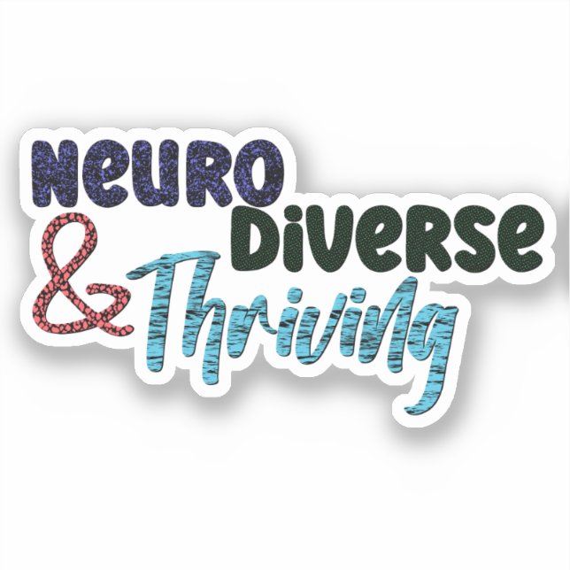 Neurodiverse and Thriving | Neurodiversity (Front)