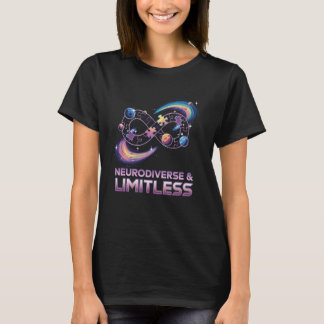 Neurodiverse Limitless Space Tee