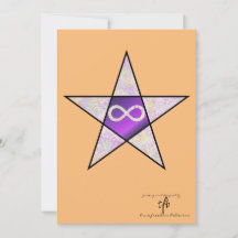 Neurodiverse Parol Sapin-Sapin Holiday Card