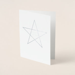 Neurodiverse Parol Silver Foil Card