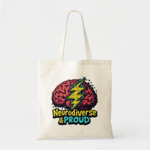 Neurodiverse & Proud Tote Bag