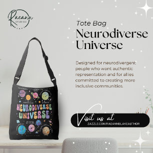 Neurodiverse Universe Awareness Tote Bag