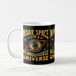 Neurodiverse Universe NeurodiverClassic Mug, 11 oz Coffee Mug