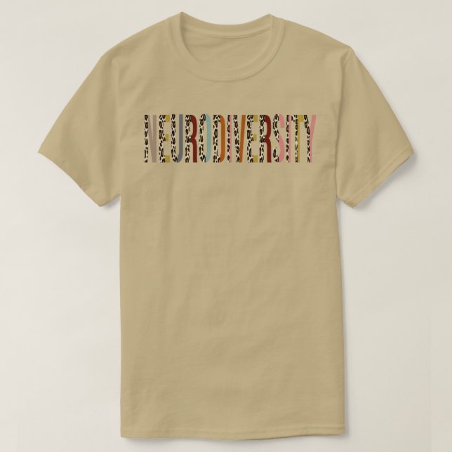 Neurodiversity18 T-Shirt (Design Front)