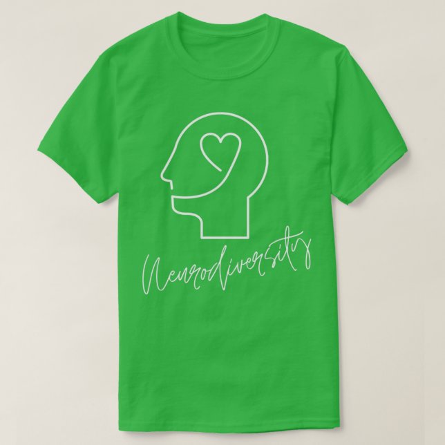 neurodiversity 17 T-Shirt (Design Front)