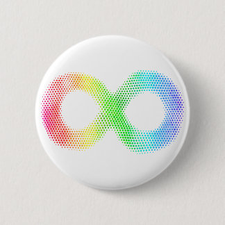 Neurodiversity 6 Cm Round Badge