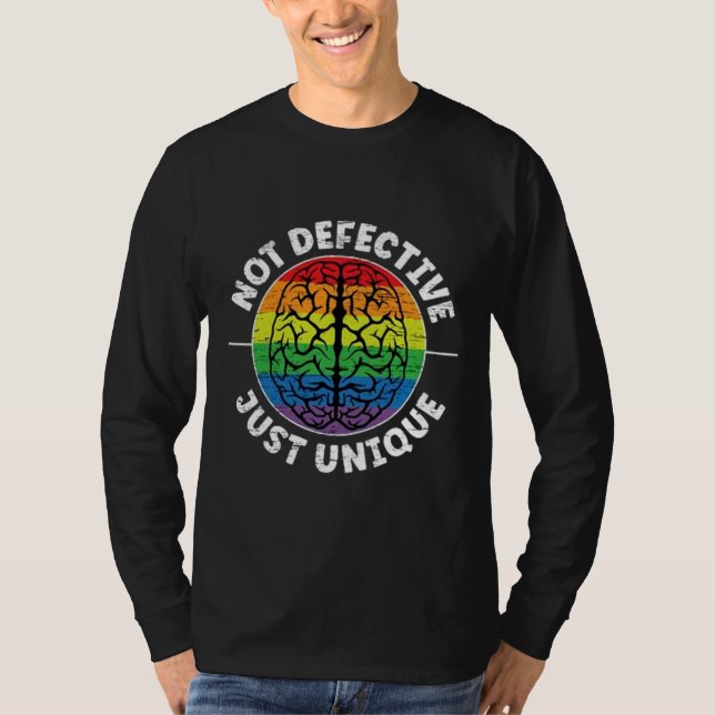 Neurodiversity Adhd Autism T-Shirt (Front)