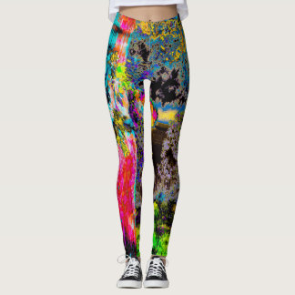 Neurodiversity Art leggings