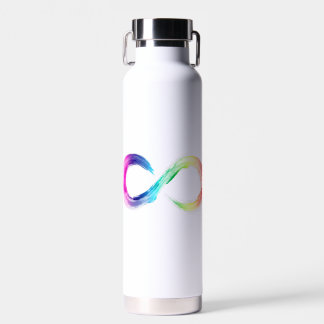 Neurodiversity (autism, adhd, etc) water bottle
