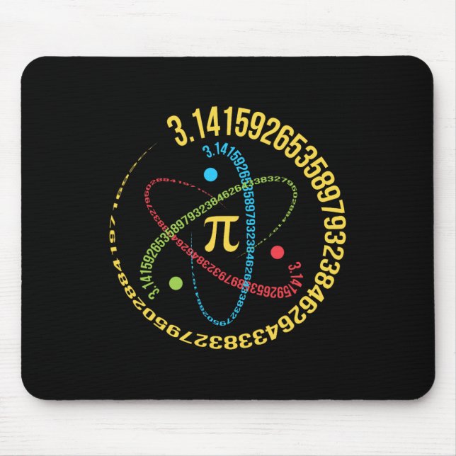 Neurodiversity Autism Awareness Adhd Flower Autism Mouse Pad (Front)
