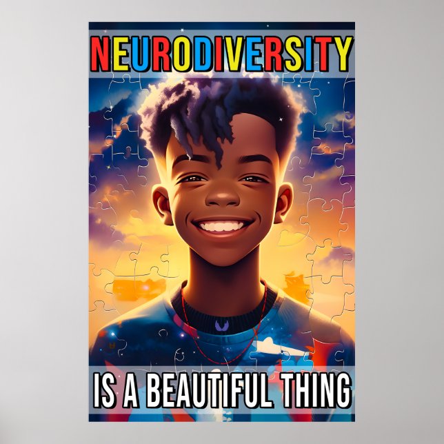 Neurodiversity: Autism Awareness Poster (Front)