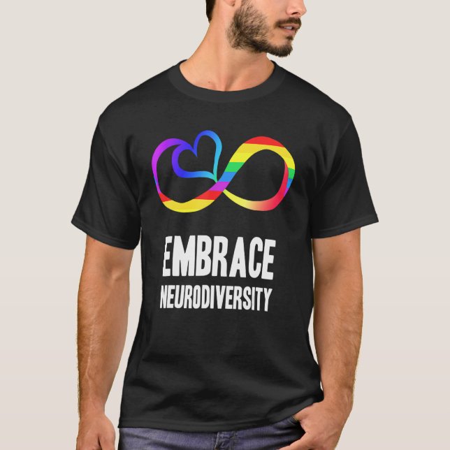 Neurodiversity & Autism Awareness T-Shirt (Front)