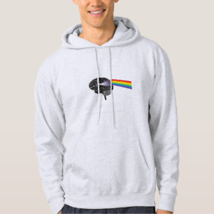 Neurodiversity Autism Spectrum ASD ADHD Rainbow Br Hoodie