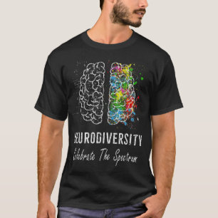 Neurodiversity - Autism Spectrum ASD ADHD Rainbow T-Shirt