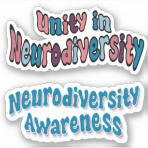 Neurodiversity Awareness More Stickers Inside! 
