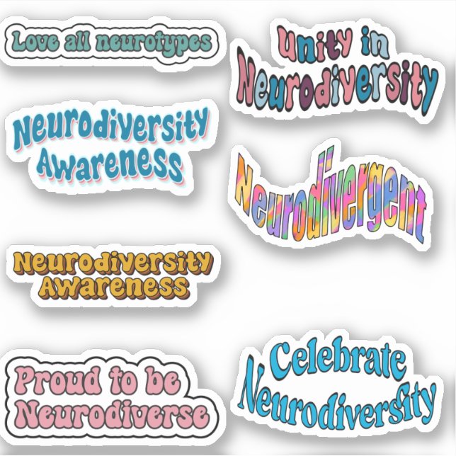 Neurodiversity Awareness Pack  (Front)