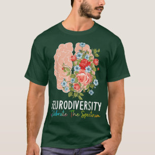 Neurodiversity Celebrate The Spectrum ADHD Brain A T-Shirt