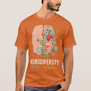 Neurodiversity Celebrate The Spectrum ADHD Brain A T-Shirt