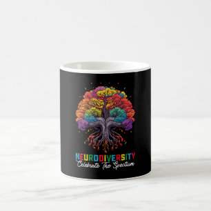Neurodiversity Celebrate The Spectrum Autism Coffee Mug
