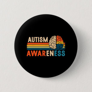 Neurodiversity Celebrate The Spectrum Brain Autism 6 Cm Round Badge
