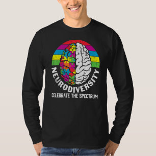 Neurodiversity Celebrate The Spectrum T-Shirt