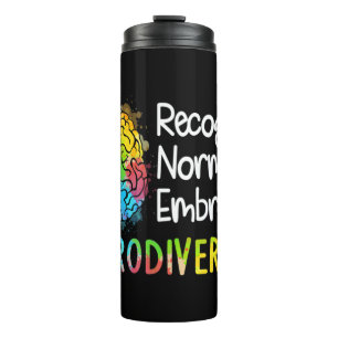 Neurodiversity, Celebrate the Spectrum. The brain Thermal Tumbler