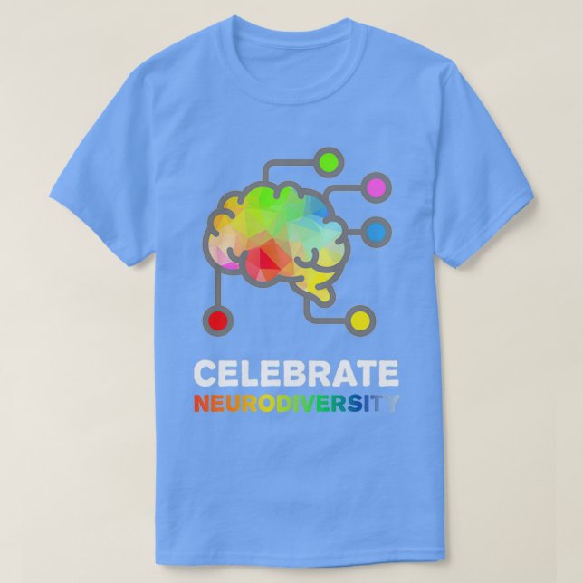 Neurodiversity Classic TShirt (Design Front)