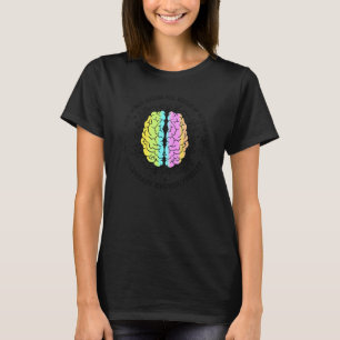 Neurodiversity Cute Autism Mom Teacher Special Edu T-Shirt