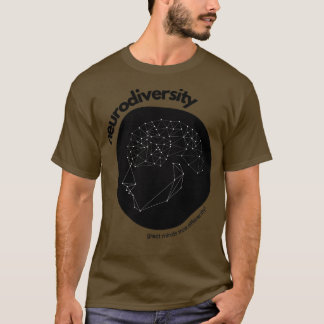neurodiversity great minds think differently T-Shirt