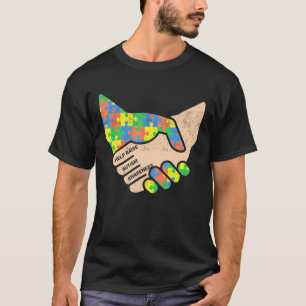Neurodiversity Hands Neurodiverse Autism Awareness T-Shirt