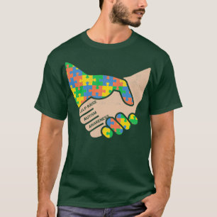 Neurodiversity Hands Neurodiverse Autism Awareness T-Shirt