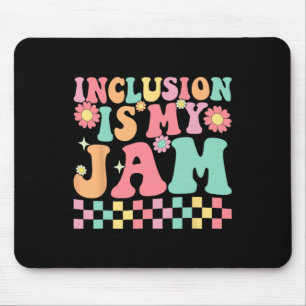Neurodiversity Inclusion Is My Jam Autism Special  Mouse Pad