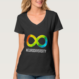 Neurodiversity Infinity Autism& Appreciation T-Shirt