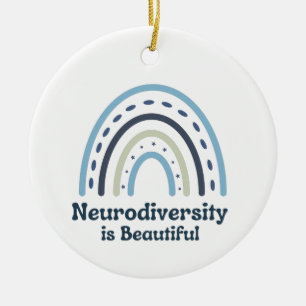 Neurodiversity is Beautiful ornament