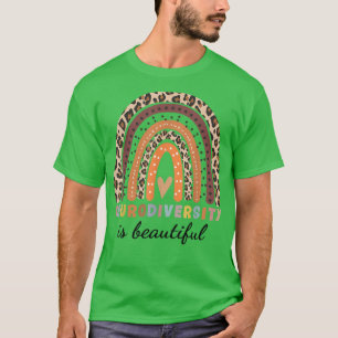 Neurodiversity is Beautiful Special Education Auti T-Shirt