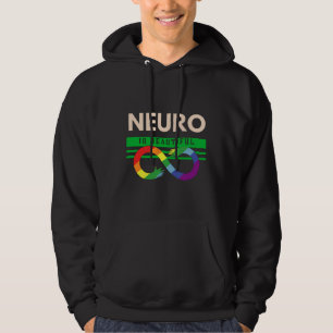 Neurodiversity Is Beautiful We All Think Different Hoodie