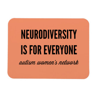 Neurodiversity is for Everyone Flexi-Magnet Magnet