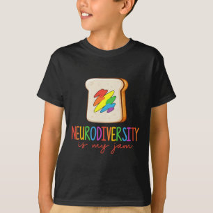 Neurodiversity Is My Jam Adhd Autism Awareness Sup T-Shirt