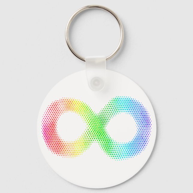 Neurodiversity Key Ring (Front)