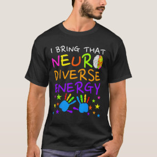 Neurodiversity Kids Boys Autism Awareness Girls Ad T-Shirt