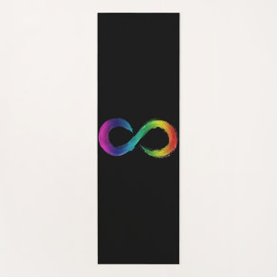 Neurodiversity logo yoga mat